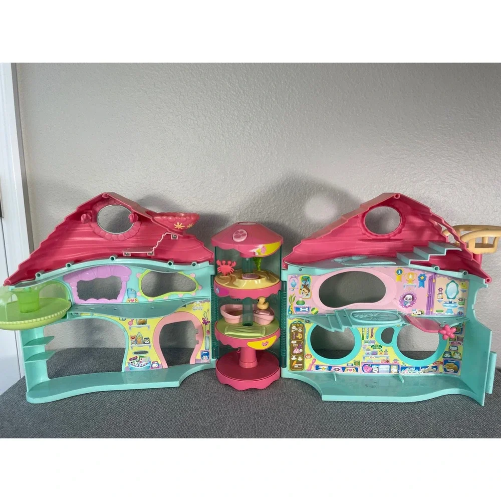 Littlest Pet Shop Biggest Playset Hasbro LPS House Replacement Parts